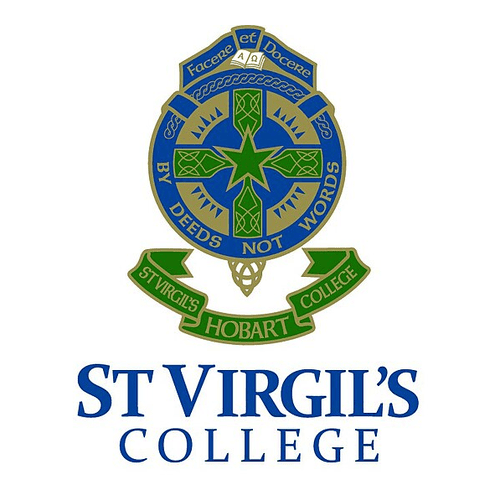 St Virgil's College logo
