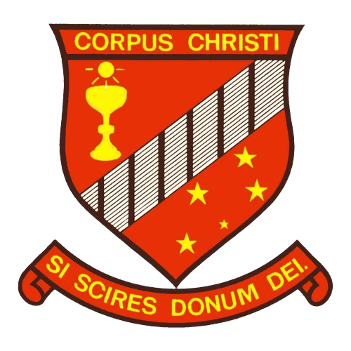 Corpus Christi Catholic School logo