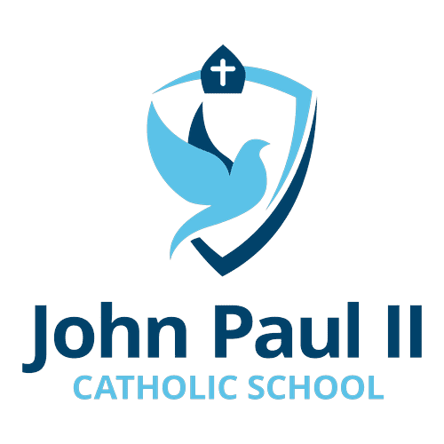 John Paul II Catholic School logo