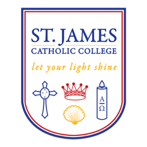 St James Catholic College logo