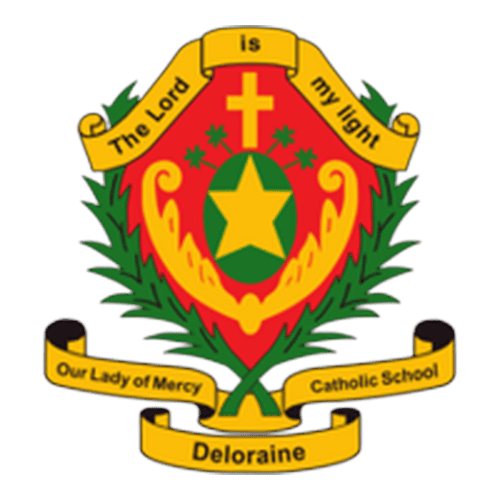 Our Lady of Mercy Catholic School logo