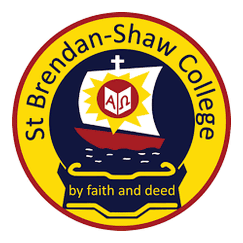 St Brendan-Shaw College logo