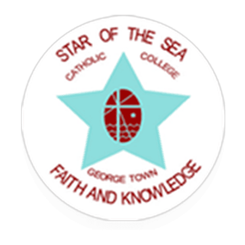 Star of the Sea Catholic College logo