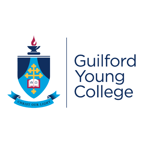 Guilford Young College logo