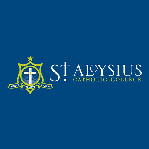St Aloysius Catholic College logo