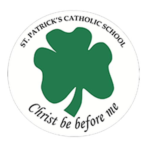 St Patrick's Catholic School logo