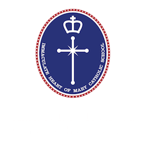 Immaculate Heart of Mary Catholic School logo