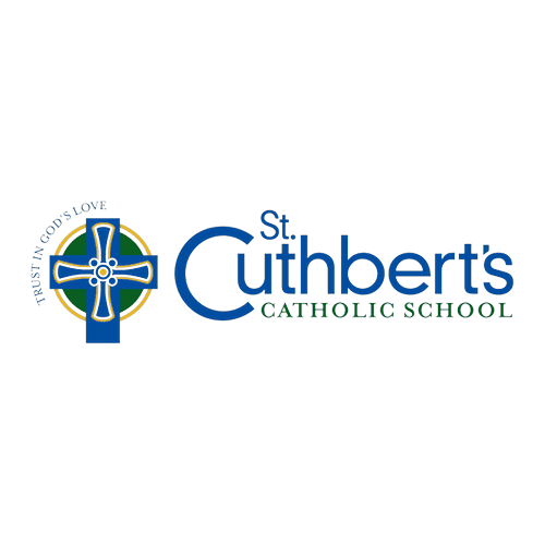 St Cuthbert's Catholic School logo