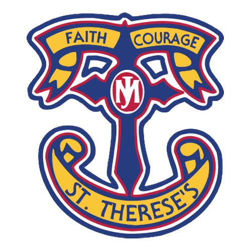 St Therese's Catholic School logo