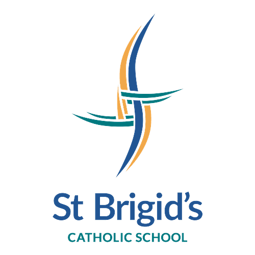 St Brigid's Catholic School logo