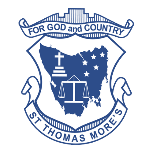 St Thomas More's Catholic School logo