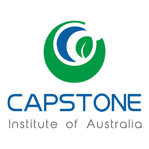 Capstone College logo