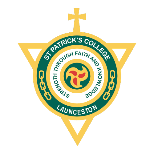 St Patrick's College logo