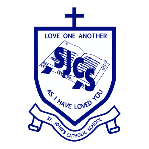 St John's Catholic School logo