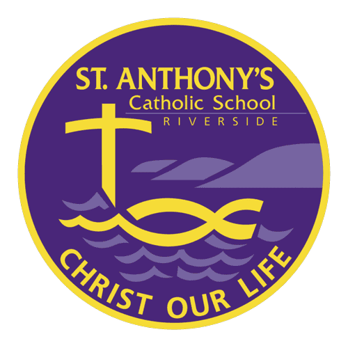 St Anthony's Catholic School logo
