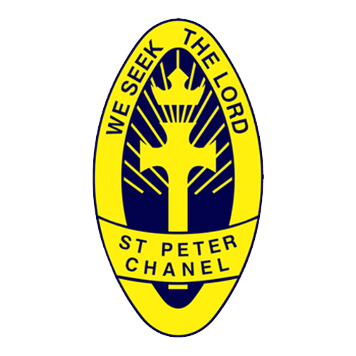 St Peter Chanel Catholic School logo