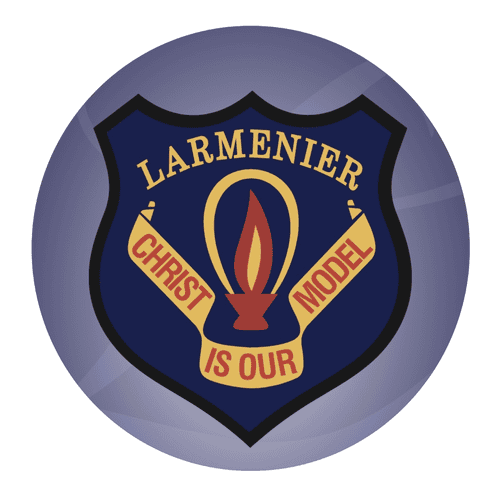 Larmenier Catholic School logo