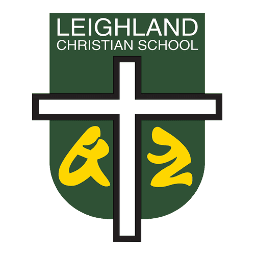 Leighland Christian School logo