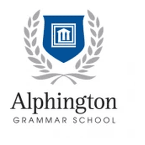 Alphington Grammar School logo