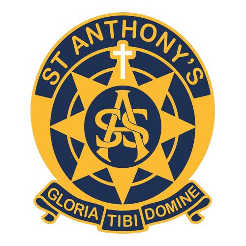 St Anthony's School logo