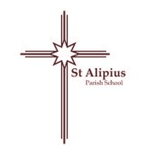 St Alipius' Parish School logo