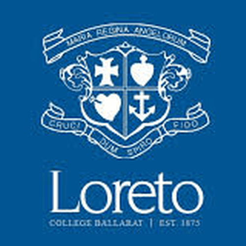 Loreto College logo