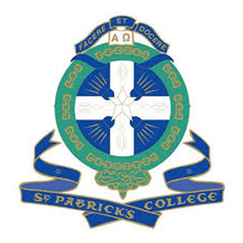St Patrick's College logo