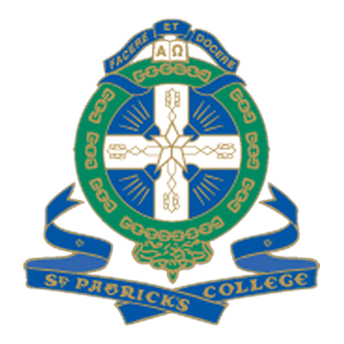 St Patrick's School logo
