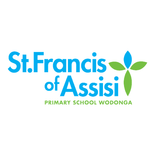 St Francis of Assisi Primary School logo