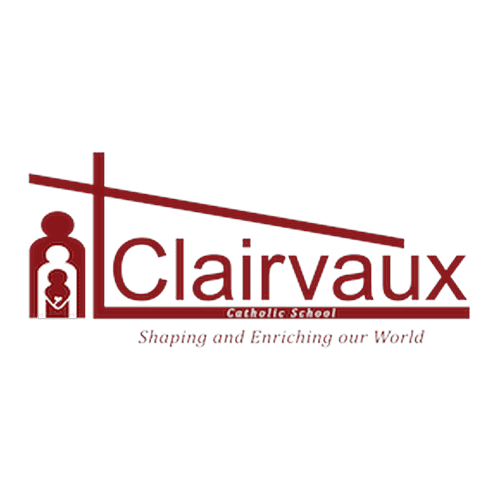 Clairvaux Catholic School logo