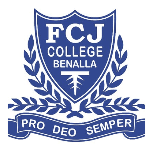 FCJ College logo