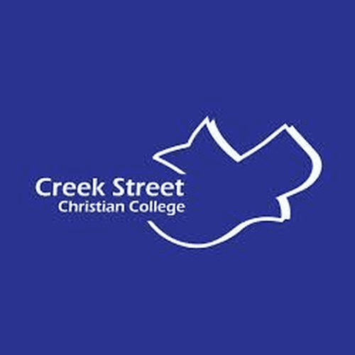 Creek Street Christian College logo