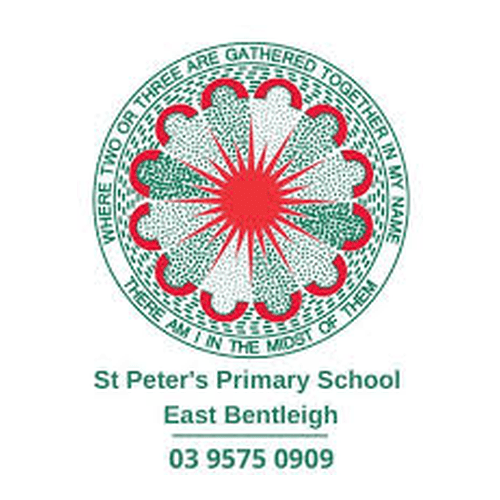 St Peter's School logo