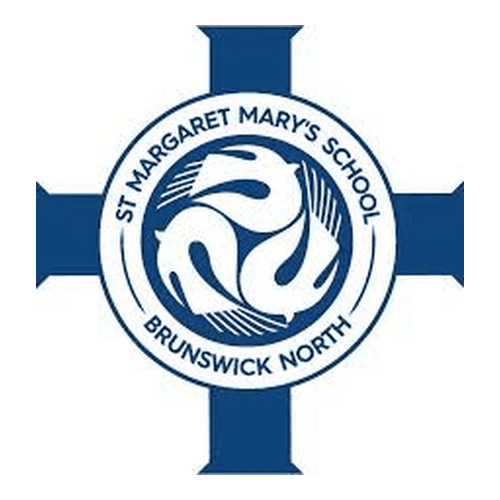 St Margaret Mary's School logo