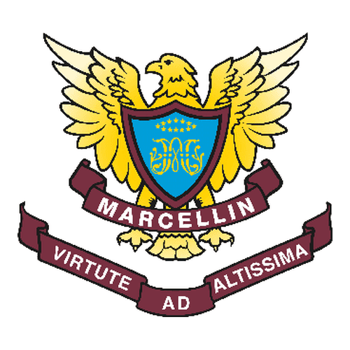 Marcellin College logo