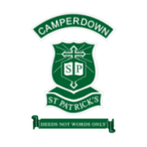 St Patrick's School logo