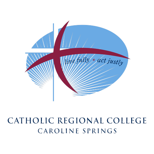 Catholic Regional College Caroline Springs logo