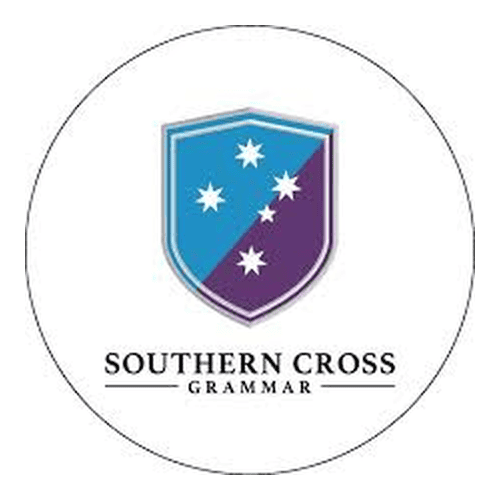 Southern Cross Grammar logo