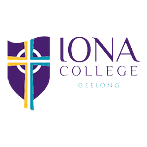 Iona College Geelong logo