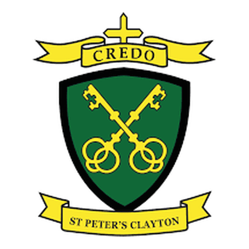 St Peter's School logo