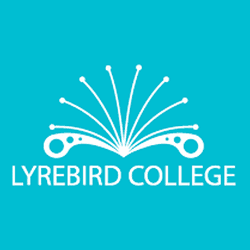 Lyrebird College logo