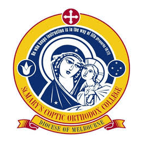 St Mary's Coptic Orthodox College logo