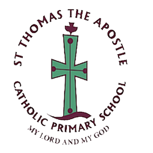 St Thomas the Apostle Catholic Primary School logo