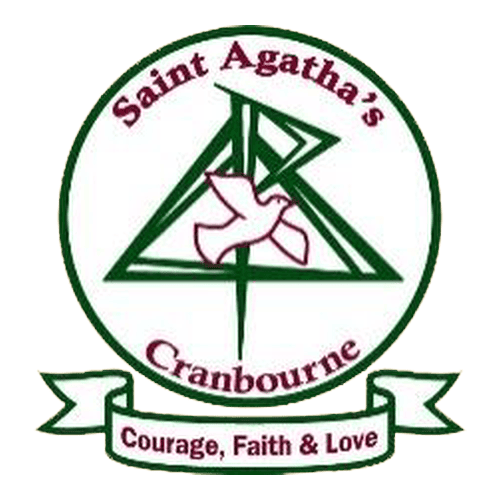 St Agatha's School logo