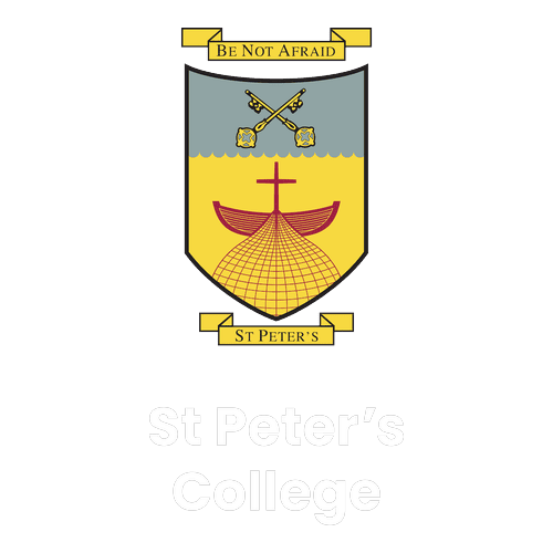 St Peter's College logo