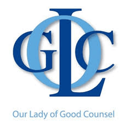 Our Lady of Good Counsel School logo