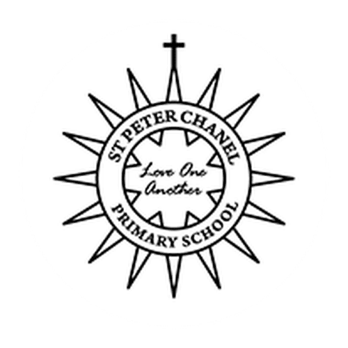 St Peter Chanel School logo