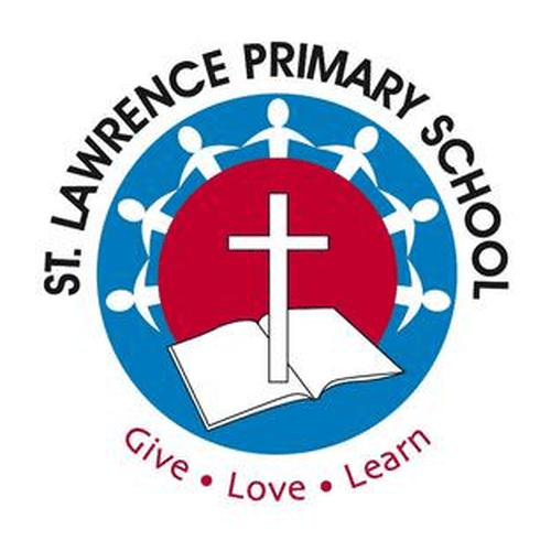 St Lawrence Catholic Primary School logo