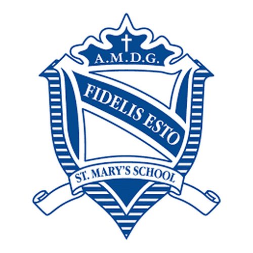 St Mary's School logo