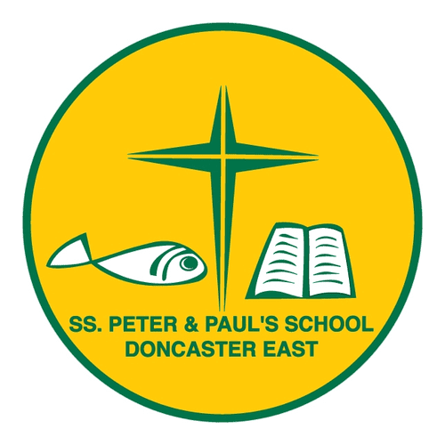 Ss Peter & Paul's School logo